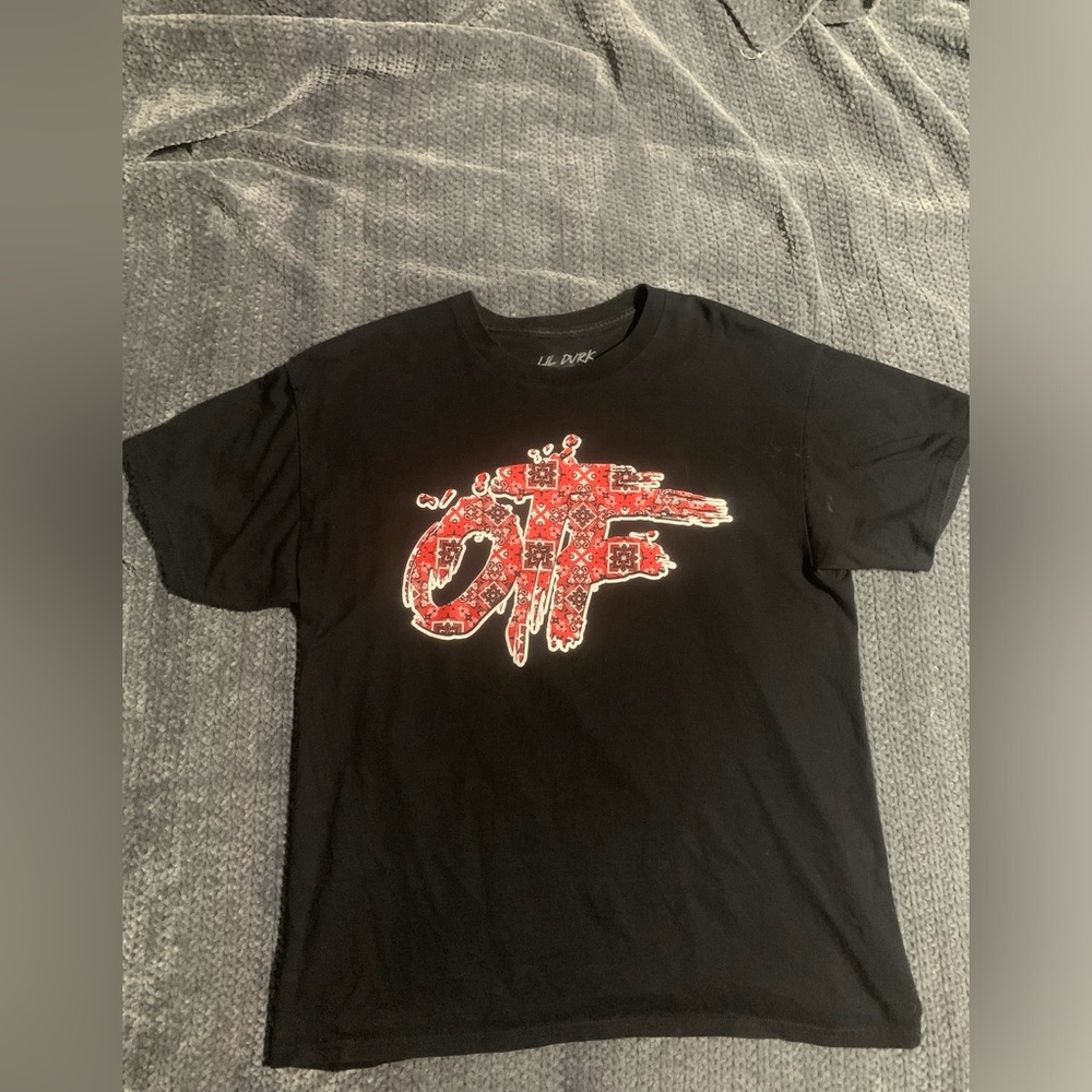 Lil Durk OTF Tee Large